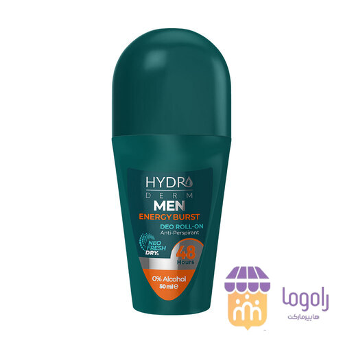 عکس  هیدرودرم مام رول آقایان سبز 50میل Super Fresh