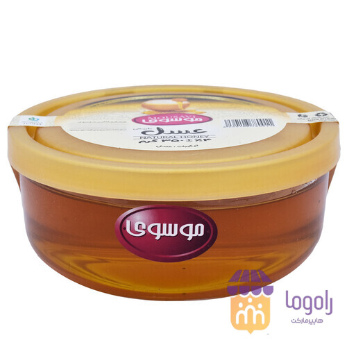 عکس  موسوی عسل 350 گرمی ویترا
