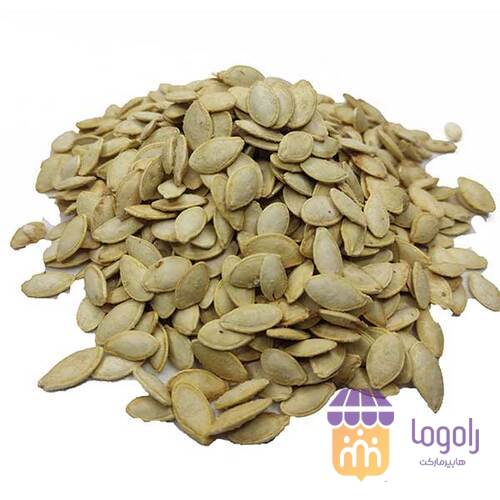 عکس  تخمه کدو بوداده