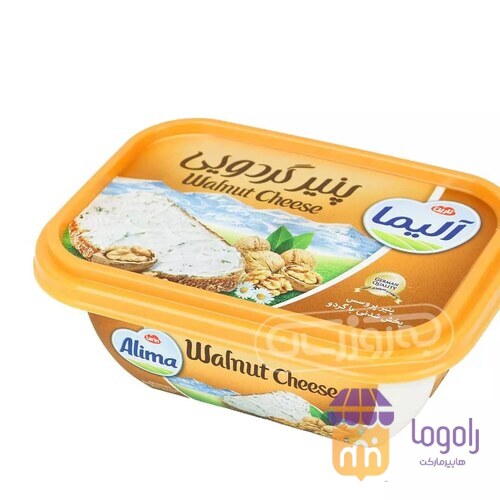 عکس  آلیما پنیر گردویی 250 گرمی 
