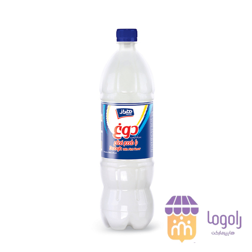 عکس  (هراز )دوغ 1/5 لیتری نعناع