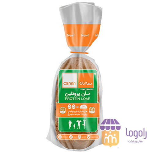 عکس  نان پروتئین سه نان 