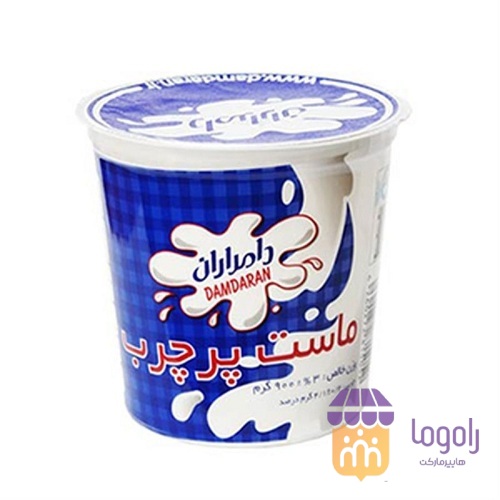 عکس   (دامداران) ماست پرچرب 750 گرمی 