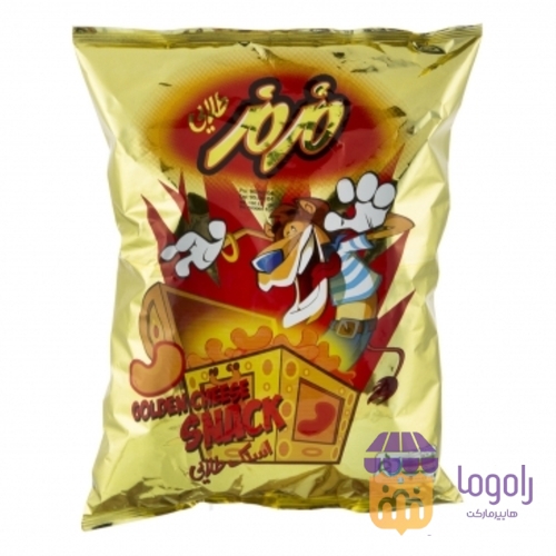 عکس  مزمز اسنک کلاسیک پنیری خانواده 170گرمی