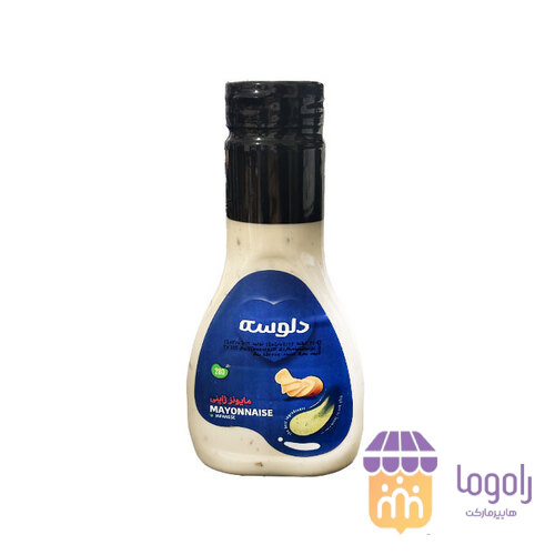 عکس  دلوسه سس مایونز ژاپنی پت 280 