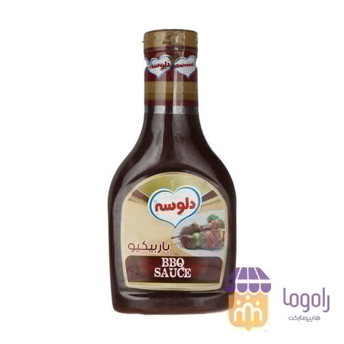 عکس  (دلوسه) سس مایوکیو(باربیکیو) 450گرمی 